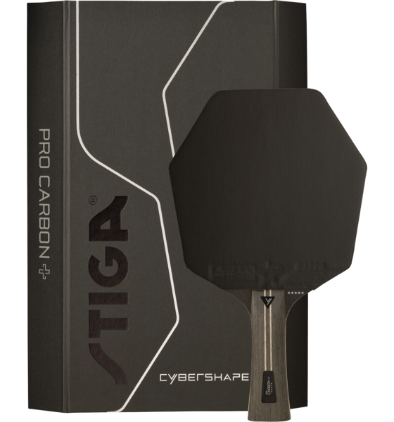 
STIGA, 
Pro Carbon Plus Cybershape, 5-star, 
Detail 1
