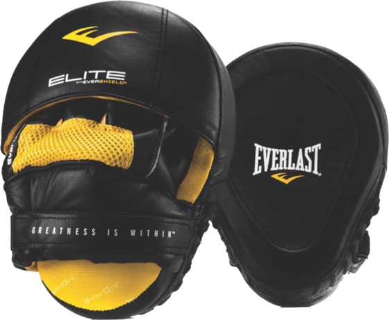 
EVERLAST, 
Pro Elite Læder Mitts, 
Detail 1
