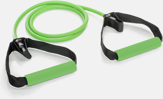 
GYMSTICK, 
Pro Exercise Tube 140cm - Medium/green, 
Detail 1
