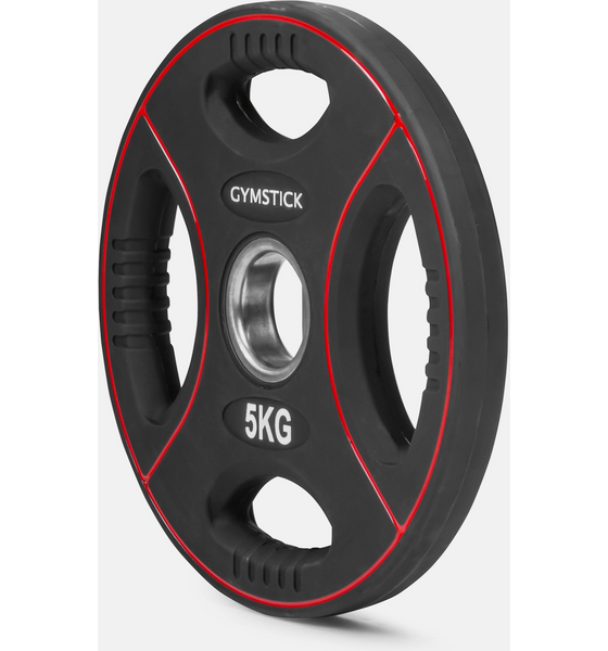 
GYMSTICK, 
Pro Pu Weight Plate 5kg / Single, 
Detail 1
