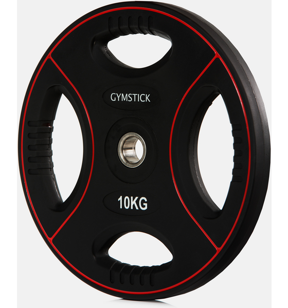 
GYMSTICK, 
Pro Pump Set Disc 10kg (black/single), 
Detail 1
