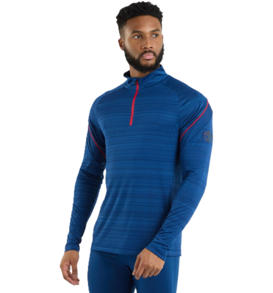 952786101101 UMBRO Pro Training Half Zip Top  Model01 Detail