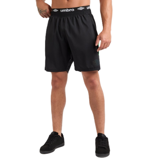953088101101 UMBRO Pro Training Woven Short  Model01 Detail
