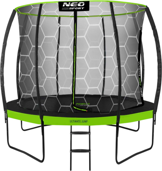 
B2X, 
Profile Trampoline For The Garden 8ft/252cm With Internal Protective Net Neo-sport, 
Detail 1
