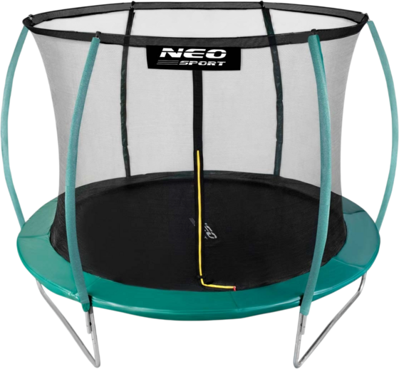 
B2X, 
Profiled Trampoline For The Garden 10ft/312cm With Internal Safety Net Neo-sport, 
Detail 1
