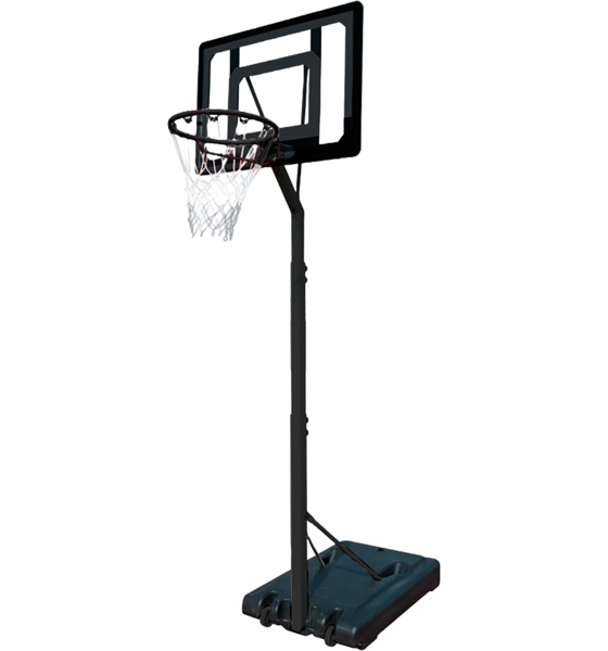 
PROSPORT, 
Prosport Basketball Hoop Jr. 2,1-2,6m, Black Edition, 
Detail 1
