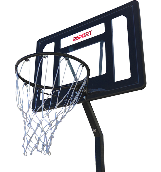 PROSPORT, Prosport Basketball Hoop Jr. 2,1-2,6m, Black Edition