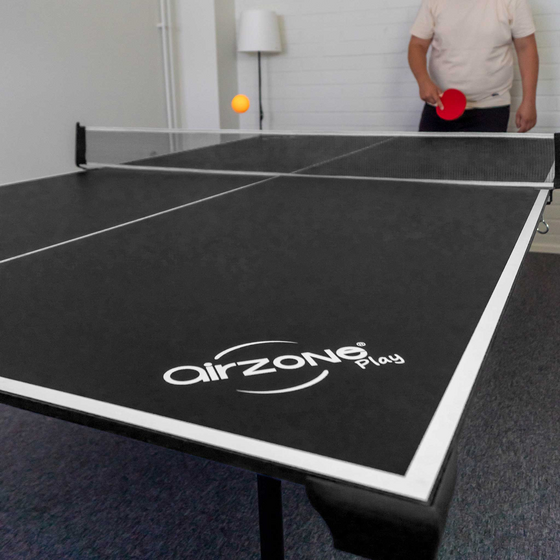 PROSPORT, Prosport Ping Pong Table Official Black Edition - Folding
