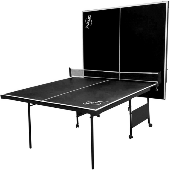 PROSPORT, Prosport Ping Pong Table Official Black Edition - Folding