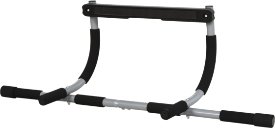 
NORTHIX, 
Pull-up Bar Multifunctional Training Holder, Door Bar Made Of Steel And Foam, Black + Gray, 92x40x17, 
Detail 1
