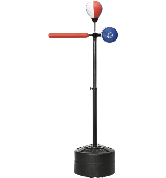 
NORTHIX, 
Punching Bag, Boxing Stand With Punching Ball, Reflex Bar, 1.63-2.05 M Height-adjustable Standing Bo, 
Detail 1

