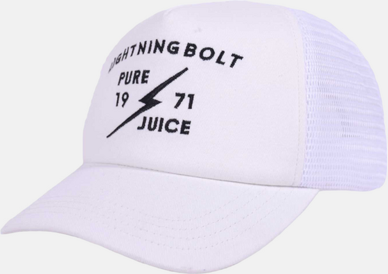 LIGHTNING BOLT, Pure Juice Trucker Hat