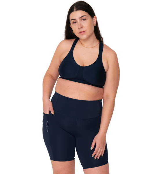 951364104101 PURE LIME Pure Training Shorts  Model01 Detail