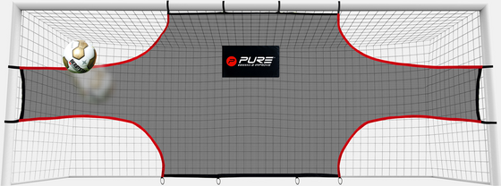 PURE 2 IMPROVE, Pure2improve Practice Net Soccer 732 X 244 X 244 Cm