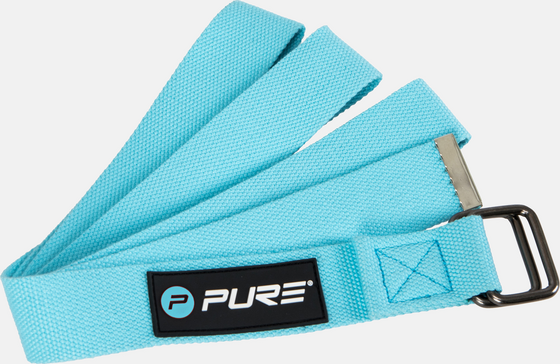 
PURE 2 IMPROVE, 
Pure2improve Yogastrap Blue, 
Detail 1
