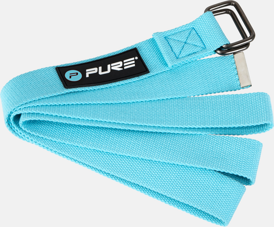 PURE 2 IMPROVE, Pure2improve Yogastrap Blue