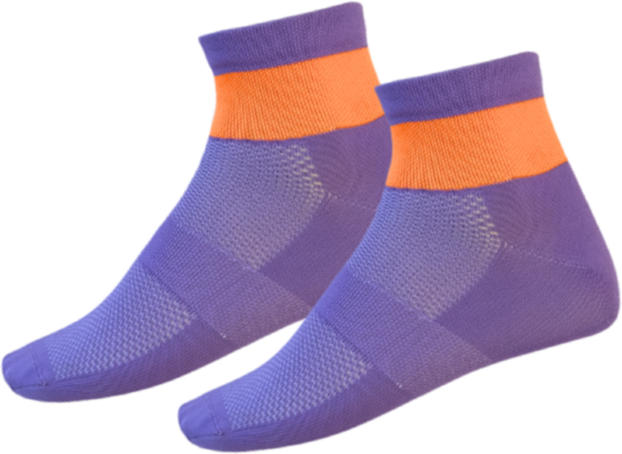 
SAVVYDAYS, 
Purplepop 2p Functional Quarter Socks, 
Detail 1
