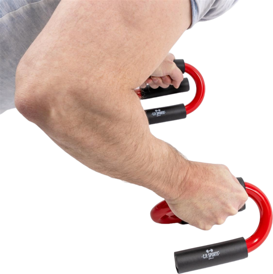 
C.P. SPORTS, 
Push Up Bars Premium (par), 
Detail 2
