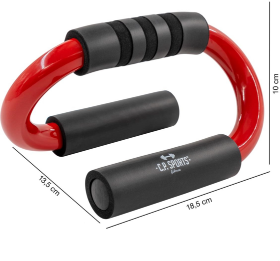 
C.P. SPORTS, 
Push Up Bars Premium (par), 
Detail 4
