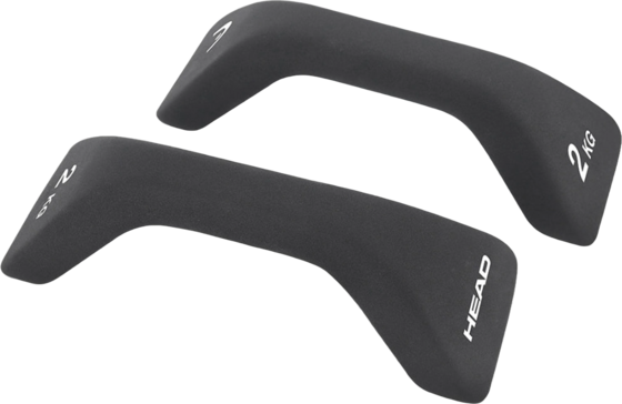 
HEAD, 
Push Up Dumbbells 2 Kg X 2, 
Detail 1
