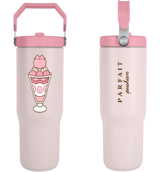 
NORTHIX, 
Pusheen 880ml Thermos Tumbler For Hot And Cold Beverages, 
Detail 1
