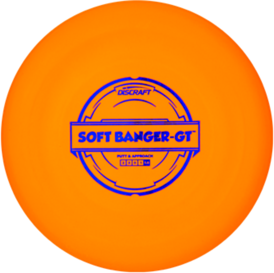 
DISCRAFT, 
Putter Line Soft Banger-gt, 
Detail 1
