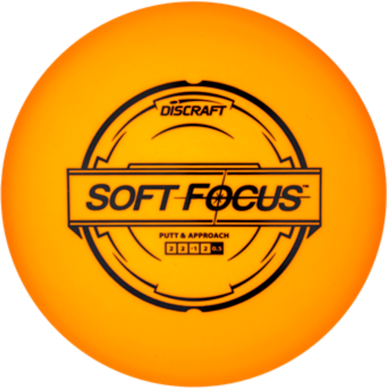 
DISCRAFT, 
Putter Line Soft Focus, 
Detail 1
