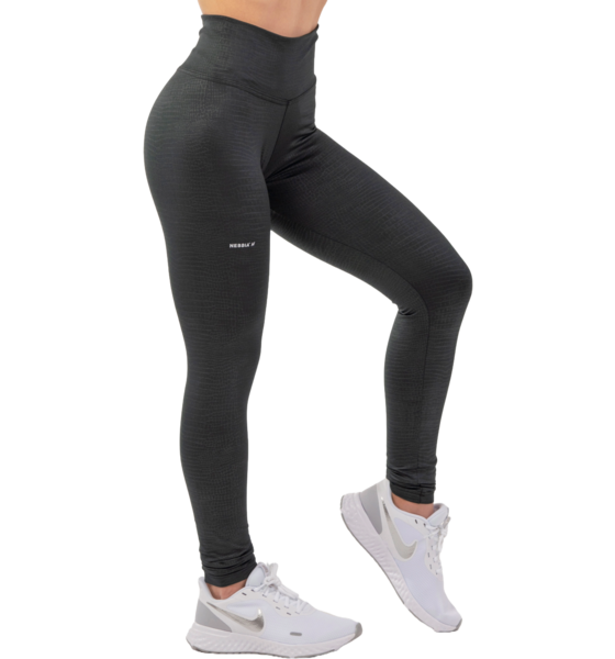 
NEBBIA, 
Python Snakeskin High-waist Leggings, 
Detail 1
