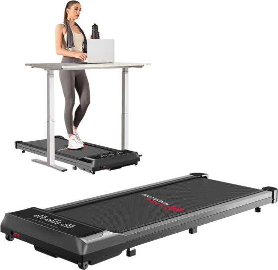 953796102101 HOMEFITNESSCODE Q2 Pro Löpband – Tyst , Kompakt För Hemmet, 1–10 Km/h  Standard Detail