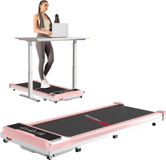 
HOMEFITNESSCODE, 
Q2 Pro Treadmill &ndash; Quiet, Compact, 1&ndash;10km/h, 
Detail 1

