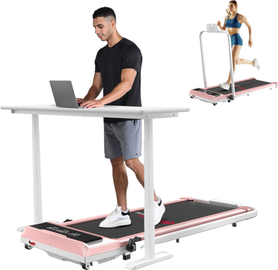 
HOMEFITNESSCODE, 
Q2 Pro Treadmill With Handrail &ndash; 2.5hp, 10km/h, Led, 
Detail 1
