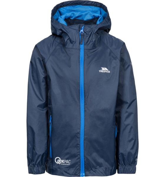 
TRESPASS, 
Qikpac Packaway - Lasten Unisex Takki, 
Detail 1
