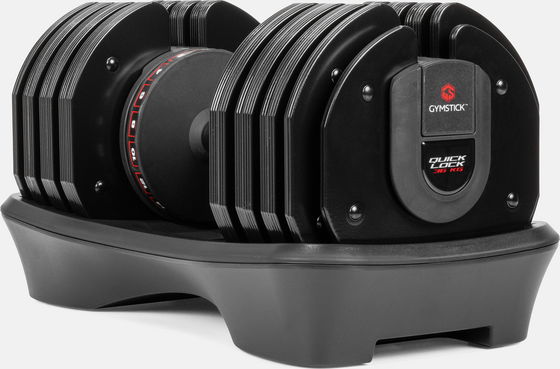 
GYMSTICK, 
Quick-lock Dumbbell 36kg, 
Detail 1
