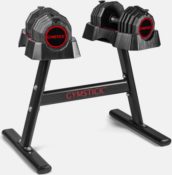 GYMSTICK, Quick-lock Dumbbell X 2 With Rack - Set