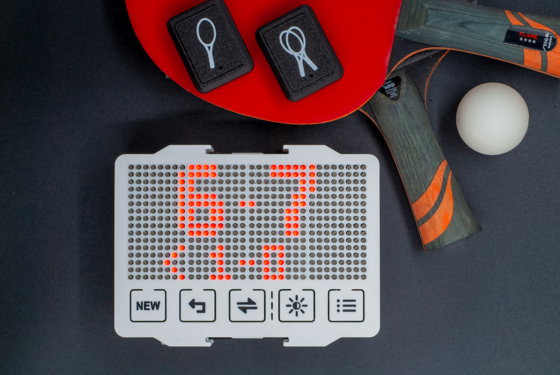 
RACKET BUDDY, 
RBx2 Bordtenniskit, 
Detail 1
