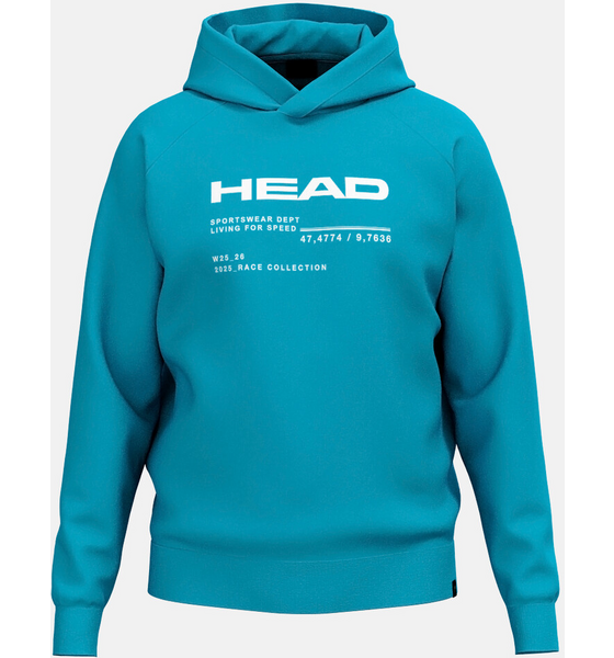 
HEAD, 
Race Hoodie Junior, 
Detail 1
