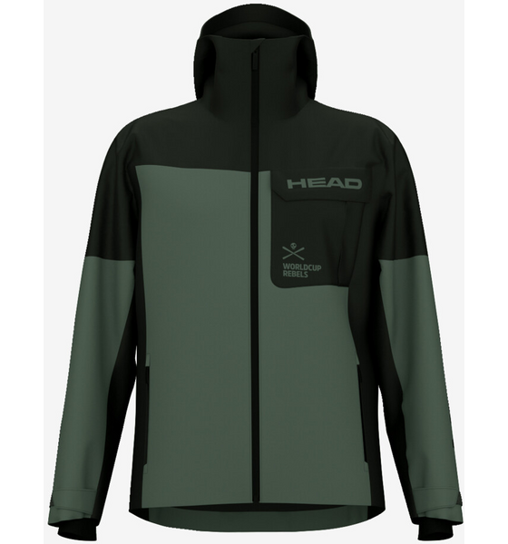 
HEAD, 
Race Nova Jacket Men, 
Detail 1
