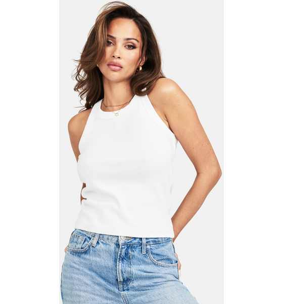 
FRANK DANDY, 
Racer Tank Top, 
Detail 1
