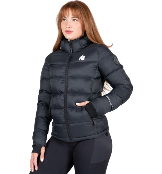 
GORILLA WEAR, 
Rachel Puffer Jacket, 
Detail 1
