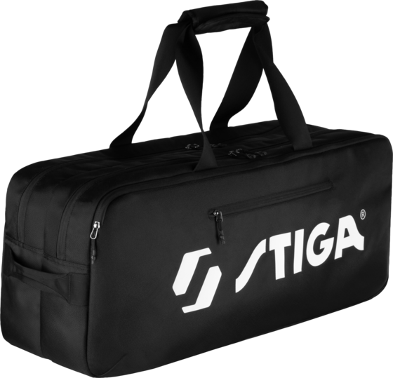 
STIGA, 
Racket Bag Pro Tour Black, 
Detail 1
