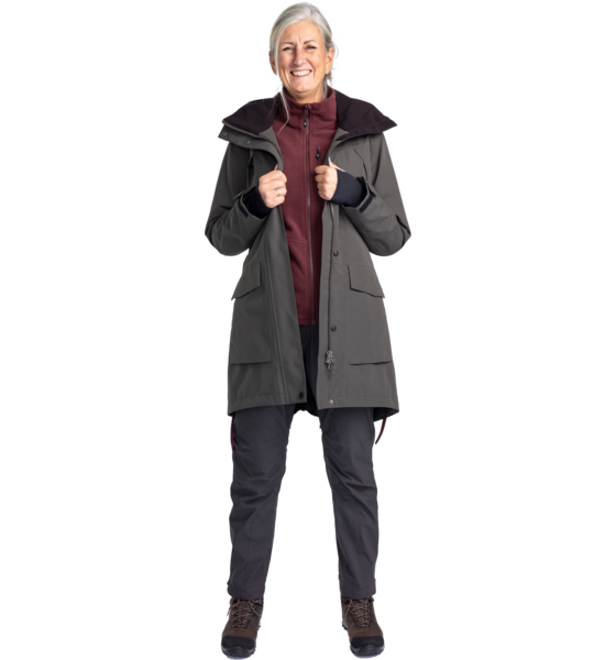 
PINEWOOD, 
Rain Parka W, 
Detail 1
