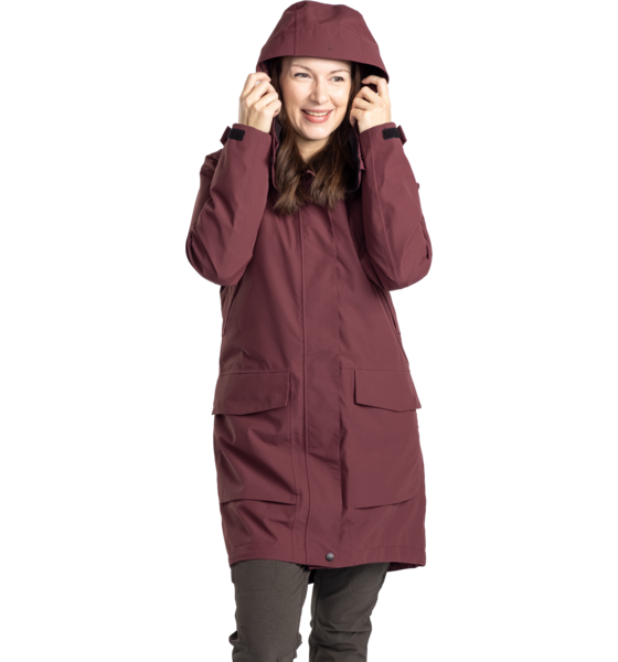 
PINEWOOD, 
Rain Parka W, 
Detail 1
