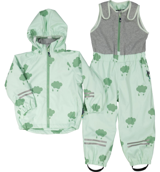 
GEGGAMOJA, 
Rain Set Fleece, 
Detail 1
