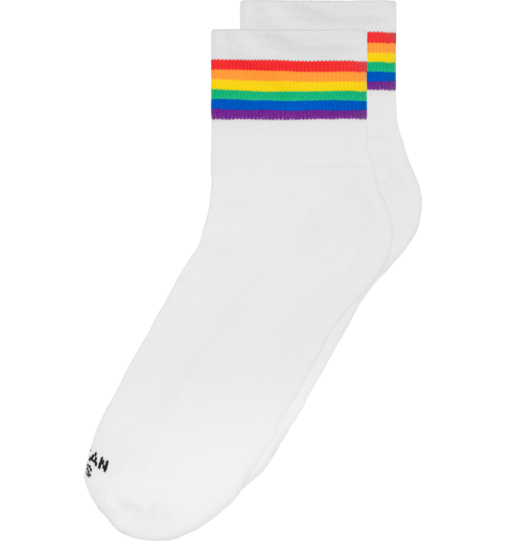 
AMERICAN SOCKS, 
Rainbow Pride - Ankle High, 
Detail 1
