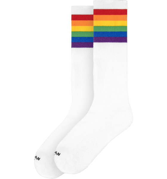 
AMERICAN SOCKS, 
Rainbow Pride - Knee High, 
Detail 1
