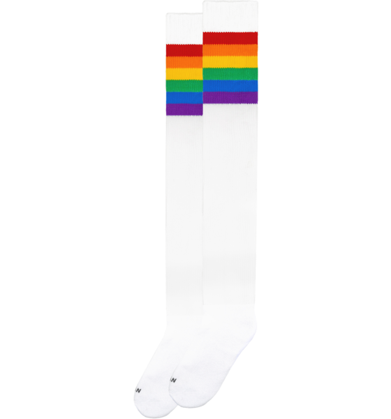 
AMERICAN SOCKS, 
Rainbow Pride - Ultra High, 
Detail 1
