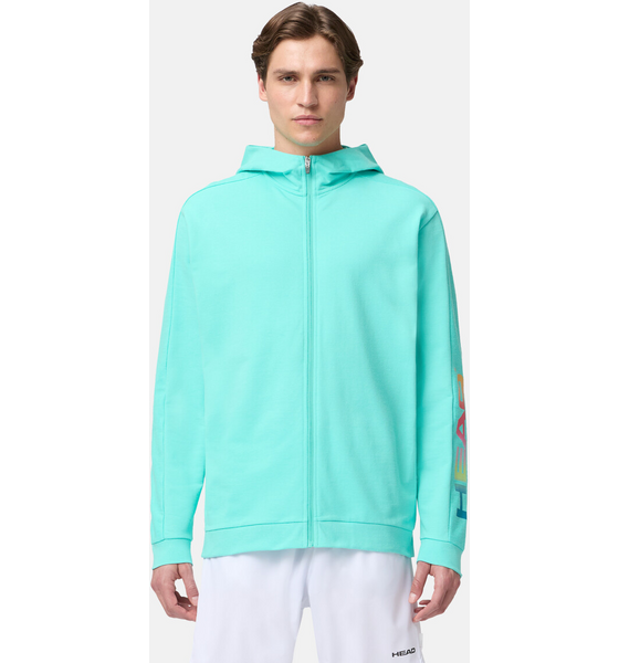 
HEAD, 
Rally Men's Full-zip Hoodie, 
Detail 1
