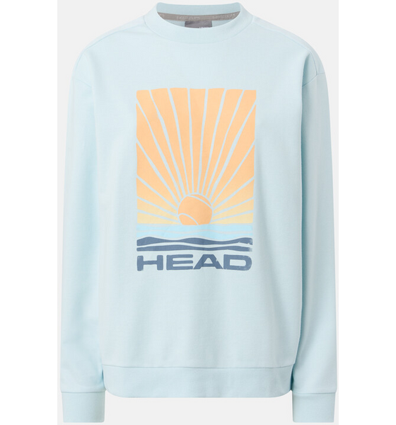 
HEAD, 
Rally Women's Tennis Crewneck, 
Detail 1
