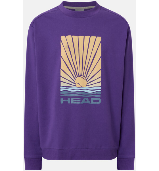 
HEAD, 
Rally Women's Tennis Crewneck, 
Detail 1
