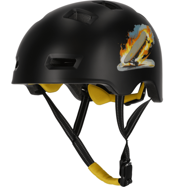 
CRAZY SAFETY, 
Rampage Skateboard, 
Detail 1
